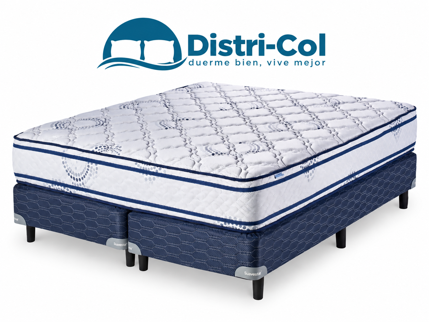 Conjunto Sommier Suavestar ATMOSPHERE | 130kg